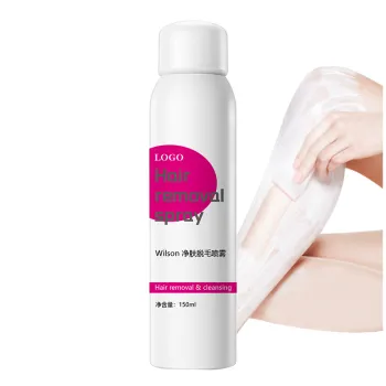 Custom Natural Ingredient Hair Removal Spray for Men - OEM ODM Aerosol Cosmetics Factory