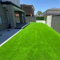 Искусственный газон 30 мм для свадебного ландшафтного дизайна в саду