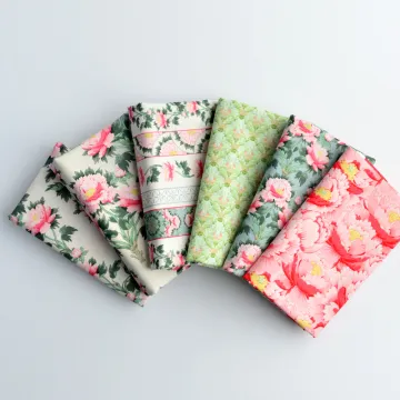 Custom Print Floral Liberty Cotton Lawn Fabric