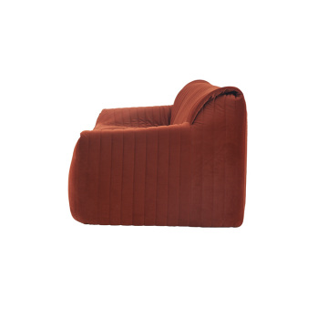 Réplica moderna de sofá de tecido de Cinna Sandra