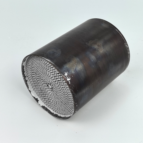 Metal Honeycomb Catalyst Substrate Motorcycle three-way catalytic converter price Supplier