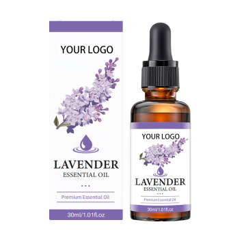 Olio di lavanda puro al 100% - olio essenziale di grado premium biologico per massaggio e fragranza