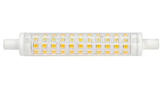 10W R7S LED 118mm 220V Dimmable Ceramic +PC