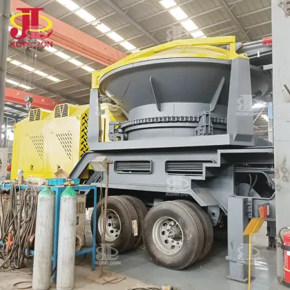 High-Volume Wood Recycling Tub Grinders by Kowloon Machinery