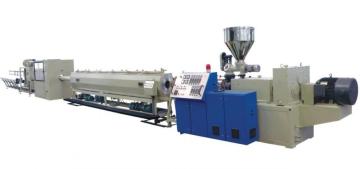 Automatically Conical screw PVC Conduit Extrusion line
