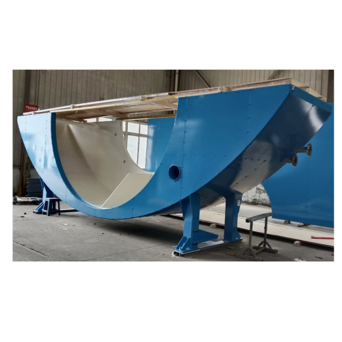 Воздуходумный канал газовой турбины