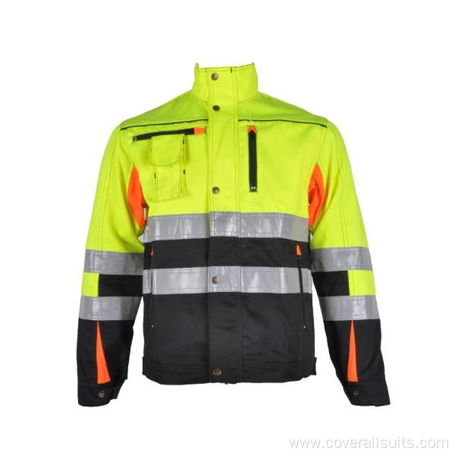 Cotton Protective Flame Retardant Jacket