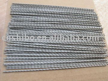 stranded tungsten wire W1/WAL1