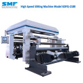 BOPP CPP PE Mesin Slitter Rewinding Machine Slitter