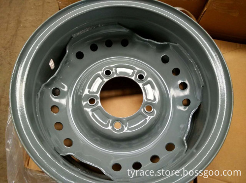 0EM 42601 60320 Land Cruiser Hardtop Steel Wheel Rims 5.5J-16 for Pickup