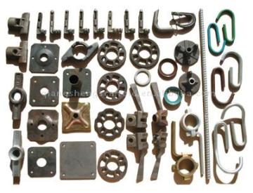 Formwork, Plate, Wing Nut &amp; Pin