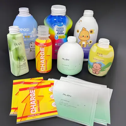 PVC Shrink Film for Daily Goods Packaging