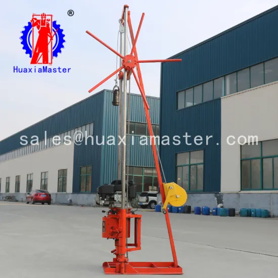 30m QZ-2C gasoline engine core sampling drilling machine