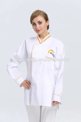 French chef uniform/chef uniform for women/sushi chef uniforms