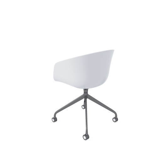 Sillas de plástico para el comedor