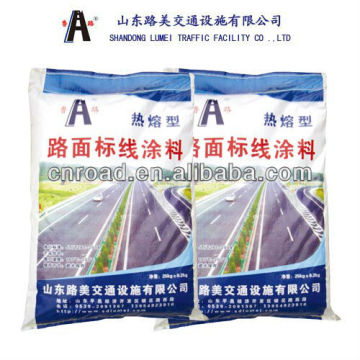 hot sale reflective hot melt road marking paint manufacturer