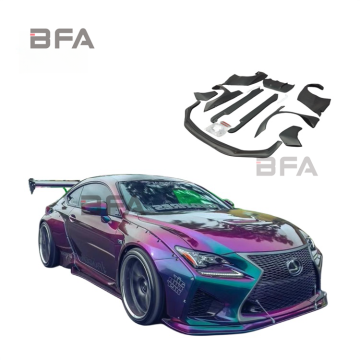 Rocket Rabbit Wide Body Kit for Lexus RCF: Upgrade and Retrofit Spoiler Wing Kit