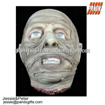 HALLOWEEN SEVER MUMMY HEAD/holiday gift