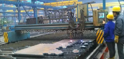 Wuxi Yao Qiang CNC Cutting Machine