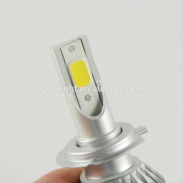 COB led h4 motorcycle headlight 4300K,6000K,8000K h4 led headlight p43t