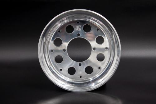 Rimilla de rueda de aluminio de 8 pulgadas para mono