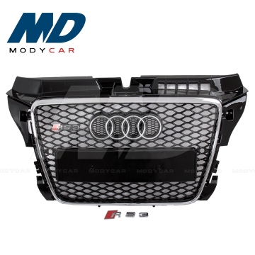 RS3 Style ABS avant de la calandre pour 2013-2016 Audi A3 S3