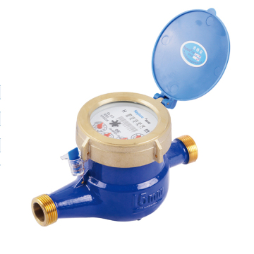 Rotary wing dry water meter 15-40E