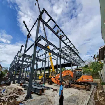 House prefab steel structure frame