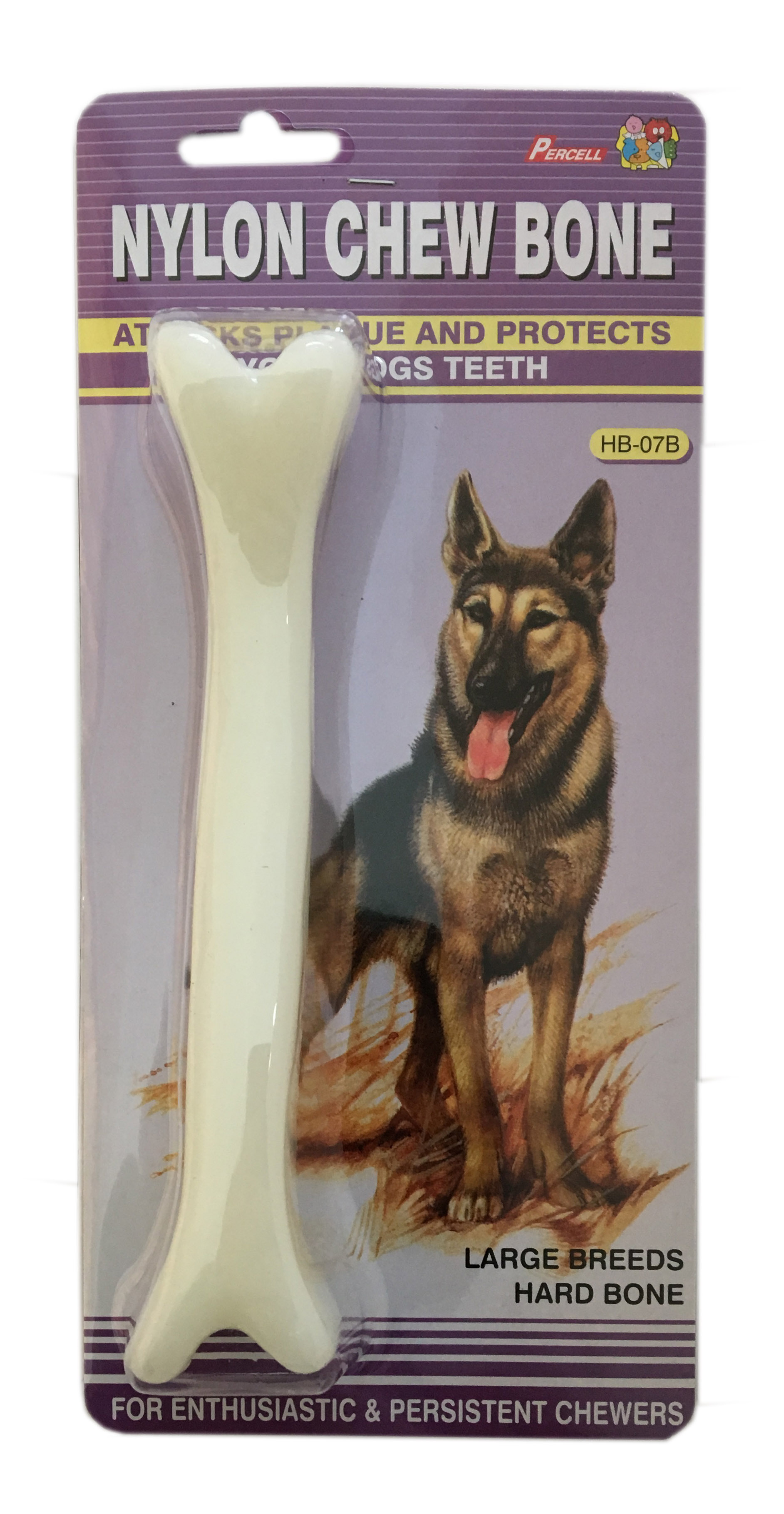 Large Hard Nylon Chew Bone Toy