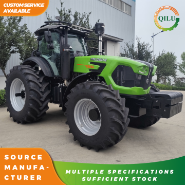 تراکتور کوییک هیچ MK2604 با 4WD هیدرولیک الکتریکی