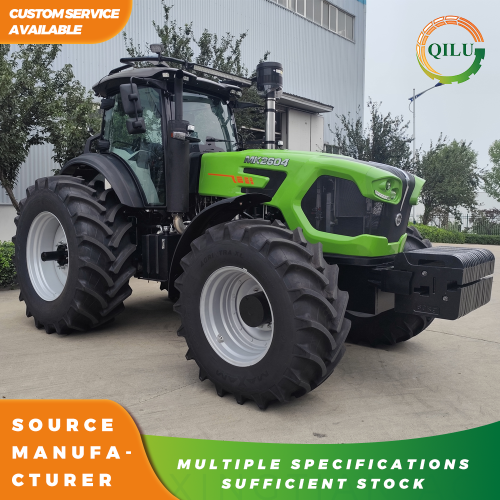 تراکتور کوییک هیچ MK2604 با 4WD هیدرولیک الکتریکی