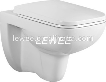 New design wall-hung ceramic toilet made in Guangdong China
