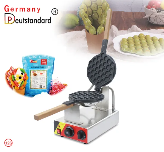 electric bubble egg waffle maker for sale