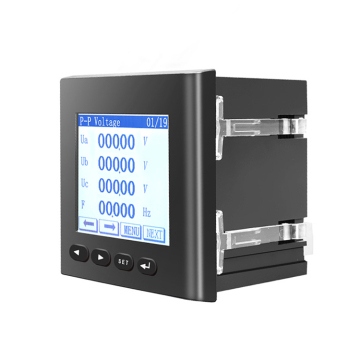 Hoogwaardige multifunctionele vermogensmeter met ModBus RS485-communicatie, driefasige energiemeting en LCD-weergave voor 220V AC-toepassingen