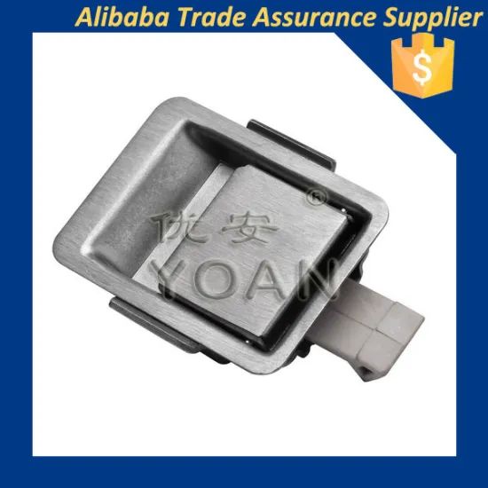 Stainless steel slam latch lock