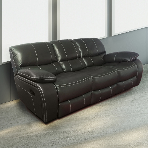Living Room Sofas Sets Leather Sectional Sofas with Recliners Factory