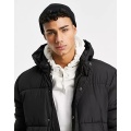 Mens Long Puffer Coat