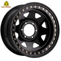 High Quality 4*4 Steel Wheels 17X8 Beadlock Wheel