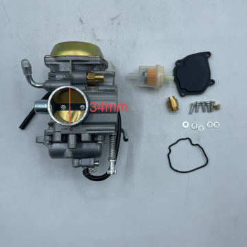 Yamaha Warrior 350, Koiaak 350, and BW 350 Carburetor Replacement: PD34J 34mm Carburetor