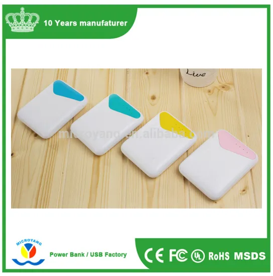 Fast charging large-capacity phones micro usb charging smart power bank