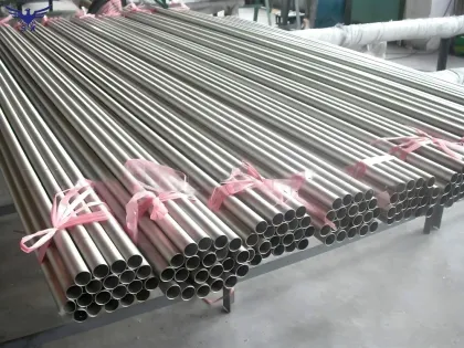 Large Diameter Titanium Welded Pipe