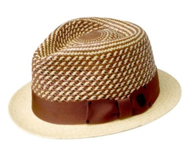Straw Fedora Hats