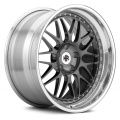 Custom 2 piece rims forged alloy wheels