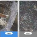 Película de protección de parabrisas de coche inastillable transparente transparente para seguridad y protección 8mil