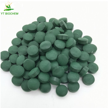 ODM OEM service blend size organic spirulina tablet