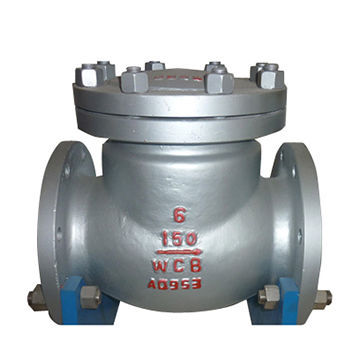 Injap Semak Swing ASTM A216 WCB Gred 150 ANSI B16.34 Flange API 600