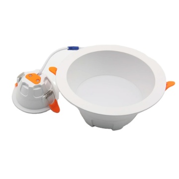 4 Inch to 6 Inch PC 4100K Mini Downlight LED 25W - IP44 Anti-Glare Trimless Recessed Commercial Light
