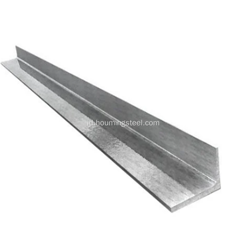 Q235 Bar Angle Bar Standar Baja Harga Murah Standar