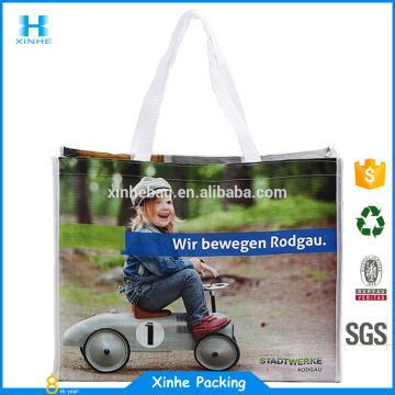 China OEM bopp laminated pp woven bag