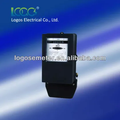 Three Phase kilowatt-hour meter electromechanical